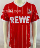 2017/2018 1. FC Köln Red Retro Soccer Jersey