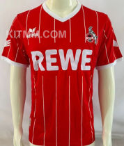 2017/2018 1. FC Köln Red Retro Soccer Jersey