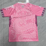 2025/26 Santos Pink Fans Soccer Jersey 带全广告