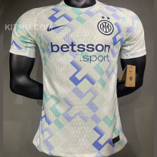 2025/26 In Milan Away White Player Version Soccer Jersey