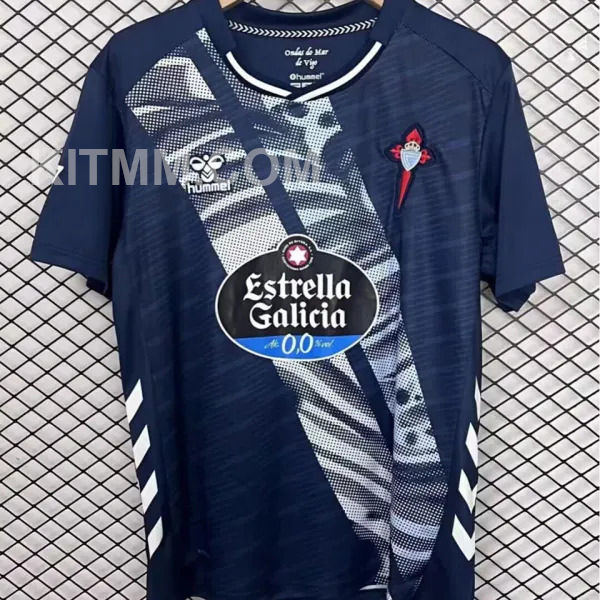 2025/26 Celta Away Fans Soccer Jersey