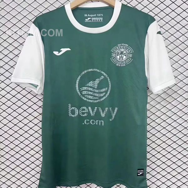 2025/26 Hibernian Green Fans Jersey 苏超  希伯尼安