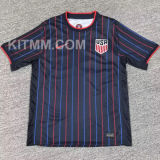 2025/26 U.S AwayFans Soccer Jersey 无星