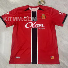 2025/26 Mallorca Home Red Fans Soccer Jersey