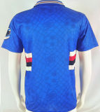 1994/1995 Sampdoria Home Retro Soccer Jersey