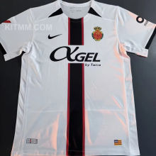 2025/26 Mallorca Away White Fans Soccer Jersey