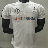 2025/26 PSG Special Edition White Player Version Jersey