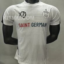 2025/26 PSG Special Edition White Player Version Jersey