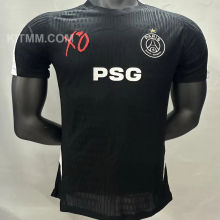 2025/26 PSG Special Edition Black Player Version Jersey