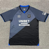 2025/26 Glasgow Rangers Third Red Fans Soccer Jersey