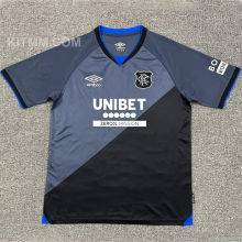 2025/26 Glasgow Rangers Third Red Fans Soccer Jersey