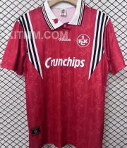 1997/1998 Kaiserslautern Home Red Retro Soccer Jersey