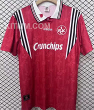 1997/1998 Kaiserslautern Home Red Retro Soccer Jersey
