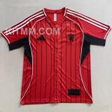 2025/26 M Utd Red Baseball T-Shirt