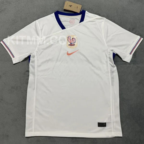 2025/26 France Away Fans Soccer Jersey