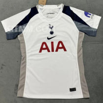 2025/26 TH FC Home White Women Soccer Jersey 女