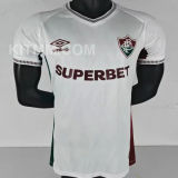 2025/26 Fluminense Away White Player Version Soccer Jersey