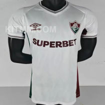 2025/26 Fluminense Away White Player Version Soccer Jersey