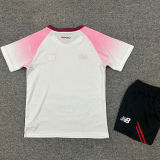 2025/26 LeverKusen Away Kids Soccer Jersey