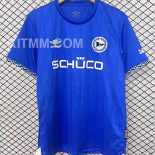2025/26 Bielefeld Home Blue Fans Soccer Jersey 比勒费尔德