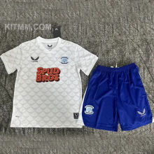 2025/26 Preston North End Home Kid Soccer Jersey 普雷斯顿