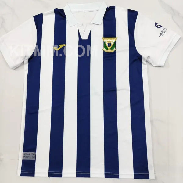 2025/26 LEGANES Home White Fans Soccer Jersey