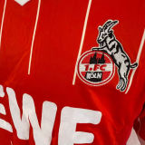 2017/2018 1. FC Köln Red Retro Soccer Jersey