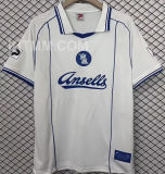 1984/1985 Birmingham Away White Retro Soccer Jersey