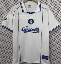 1984/1985 Birmingham Away White Retro Soccer Jersey