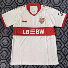 2025/26 VFB Stuttgart Home White Fans Soccer Jersey