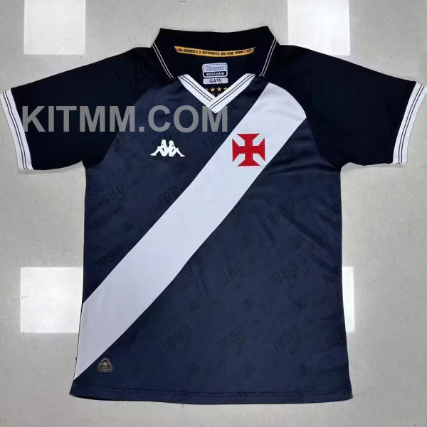 2025/26 Vasco Home Black Fans Soccer Jersey