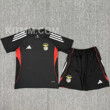 2025/26 Benfica Black Kids Soccer Jersey