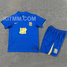 2025/26 Birmingham Home Blue Kid Soccer Jersey