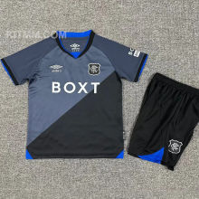 2025/26 Glasgow Rangers Third Kids Soccer Jersey