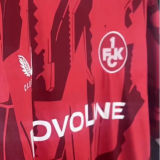 2025/26 Kaiserslautern Home Red Fans Soccer Jersey 凯泽斯劳滕