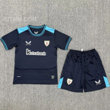2025/26 Bilbao AT Away Kids Soccer Jersey