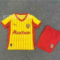 2025/26 Lens Home Kids Soccer Jersey