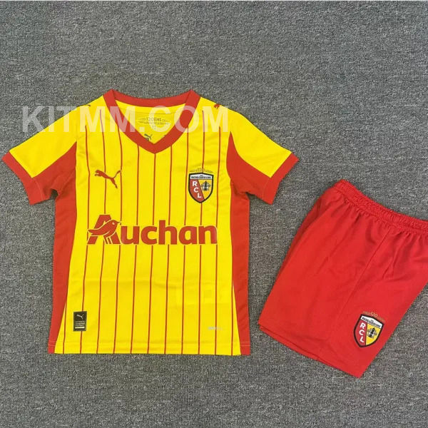 2025/26 Lens Home Kids Soccer Jersey
