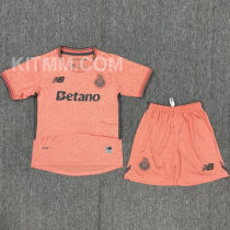 2025/26 Porto Away Kids Soccer Jersey