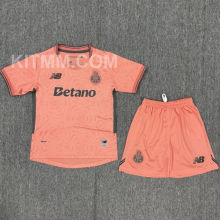 2025/26 Porto Away Kids Soccer Jersey