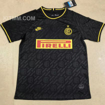 2019/2020 In Milan Third Black Retro Fans Soccer Jersey