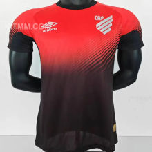 2025/26  Athletico Paranaense Home Player Version Soccer Jersey