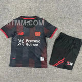 2025/26 LeverKusen Home Kids Soccer Jersey