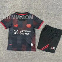 2025/26 LeverKusen Home Kids Soccer Jersey