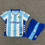 2025/26 Malaga Home Kids Soccer Jersey