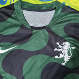 2025/26 Sporting Lisbon Away Fans Soccer Jersey 里斯本
