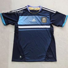 2011/2013 Argentina Away Retro Soccer Jersey