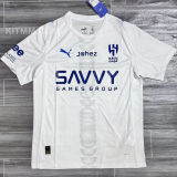 2025/26 Al Hilal SFC Away White Fans Jersey 利雅得新月
