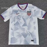 2025/26 U.S Home White Fans Soccer Jersey 无星