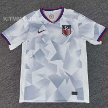 2025/26 U.S Home White Fans Soccer Jersey 无星